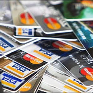 Banks upbeat on credit card biz