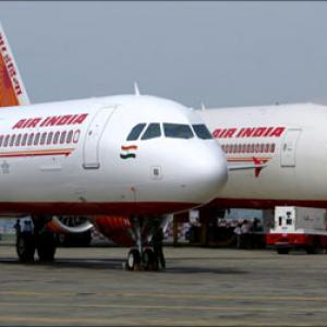 Mounting losses: Air India leases planes
