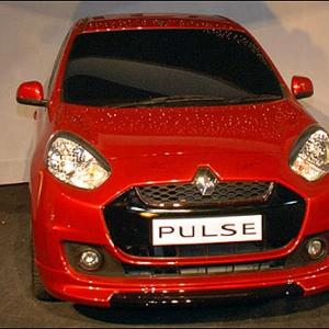 Catch a glimpse of the NEW Renault Pulse