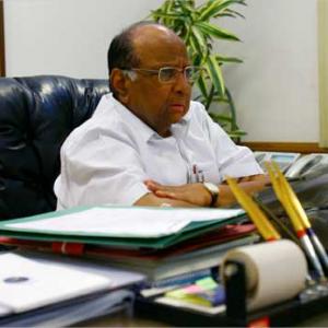 Sharad Pawar heads GoM on manufacturing policy