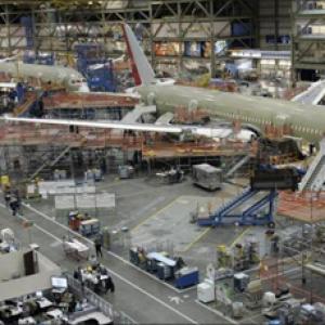 IMAGES: The making of the Boeing 787 Dreamliner
