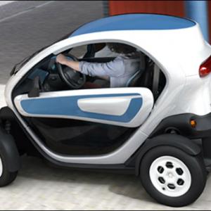 IMAGES: How is it to drive the quirky Renault Twizy