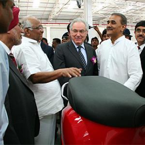 We are very POSITIVE on India: Piaggio chairman