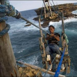 PHOTOS: How fishermen struggle for a livelihood