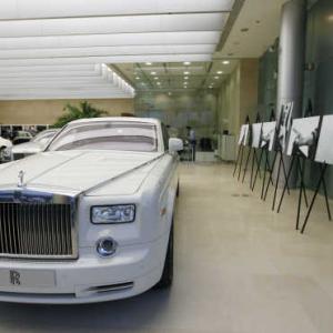 IMAGES: 10 most stolen luxury cars