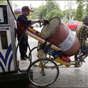 Diesel price hiked, subsidised LPG supply cut to 6/year