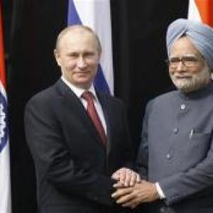 Indian, Russian Firms, including TCS, sign three pacts