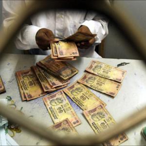 Rupee snaps 3-day rise, down 21 paise to 66.64