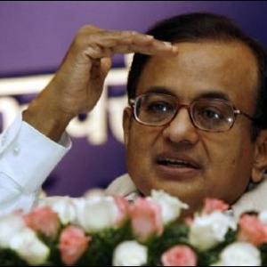 'Chidambaram as home minister a BLOT on democracy'