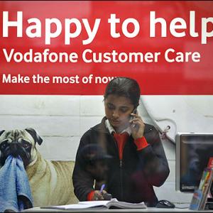 Vodafone India revenue up 12% at Rs 20,747 crore