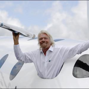 IMAGES: On board Richard Branson's SpaceShipTwo