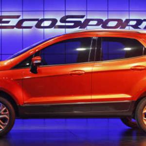 IMAGES: Ford plans EcoSport in diesel, petrol