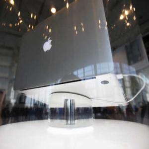 IMAGES: Apple launches MacBook Pro