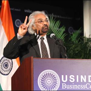 Pitroda urges America Inc to be patient with India