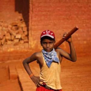 Haunting IMAGES of child labour around the world