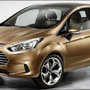 IMAGES: Ford may launch B-MAX in India also