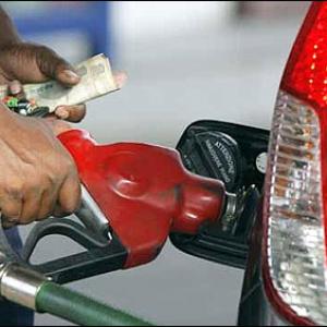 Petrol price hiked by Rs 2.19 a litre, diesel 98 paise
