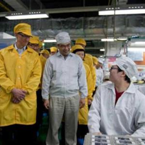 How workers toil at Foxconn, the human sweat-shop