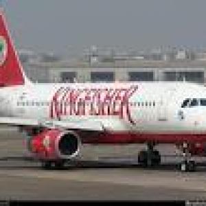 How long can Kingfisher Airlines fly?
