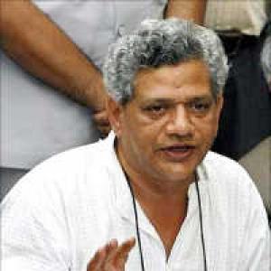 'Our support is always based on policies': Yechury