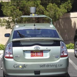 Photos: Google gets licence for self-driving car in US