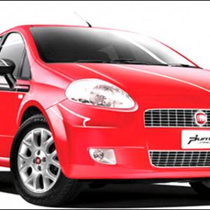 Images: The Rs 7.36 lakh Fiat Grande Punto is here!