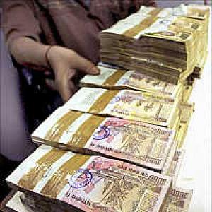 Rupee plunges by 36 paise against dollar