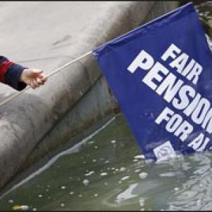 Value of India's Global Pension Index slips