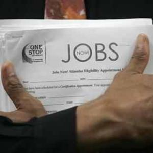 Indian job market shows signs of improvement