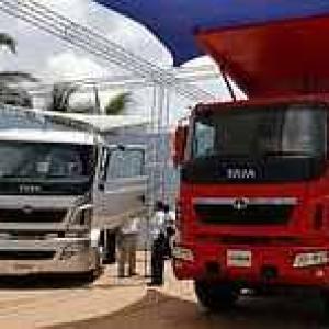 Tata Motors expects revival in demand for heavy trucks