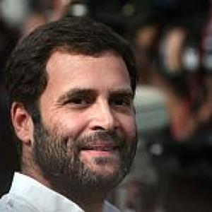 Rahul Gandhi's first interface with corporate honchos