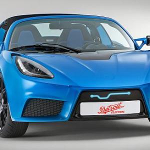 Images: World's FASTEST electric SPORTS car