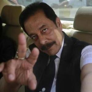Sahara sues journo for Rs 200 cr, gets stay on book