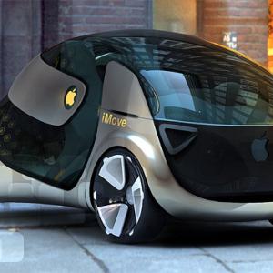 IMAGES: This is how an Apple iCar will look like