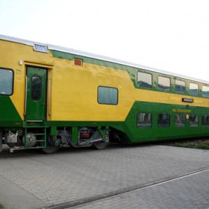 IMAGES: India's beautiful double decker trains