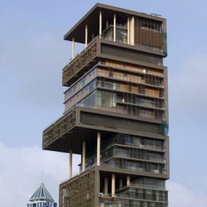 Ambani's Antilia among the 15 most expensive buildings