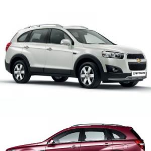 GM India introduces NEW Chevrolet Captiva