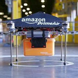 Amazon testing drones that'll deliver packages in 30 minutes