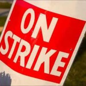 PSU banks' staff go on strike; operations hit