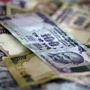 Rupee at over one-week low