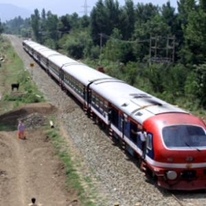 Modi's gift to northeast: Rs 28,000 cr rail project
