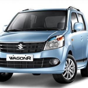 New Maruti Wagon R @ Rs 3.58 lakh