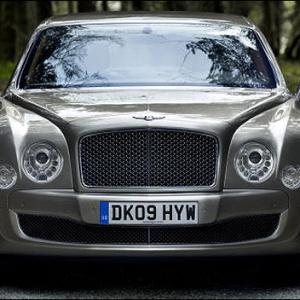 IMAGES: The stunning new Bentley Mulsanne gets better!