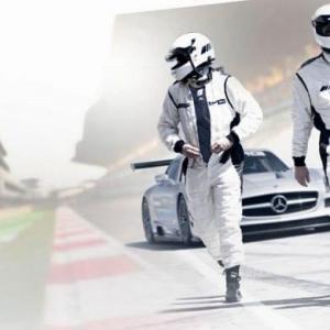 Get your driving skills honed by Mercedes-Benz
