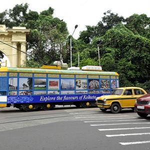 Ride an AC tram, get a taste of old Kolkata!
