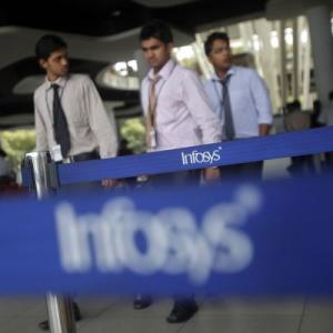Infosys could be the fastest growing IT company this FY