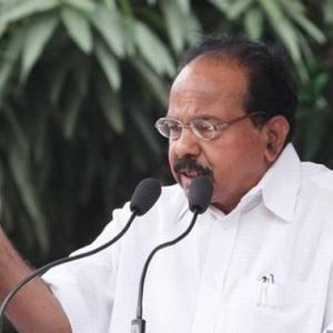 CPI leader launches fresh attack on Moily over Reliance
