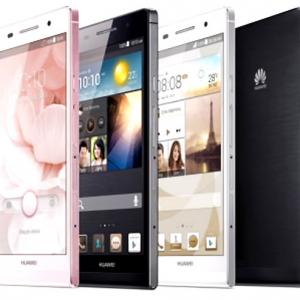Huawei launches world's slimmest smartphone