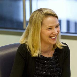 IMAGES: Yahoo's Mayer eyes video programming to boost growth