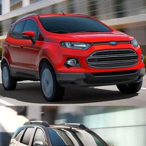 Can Ford's EcoSport TAKE ON Renault's Duster?